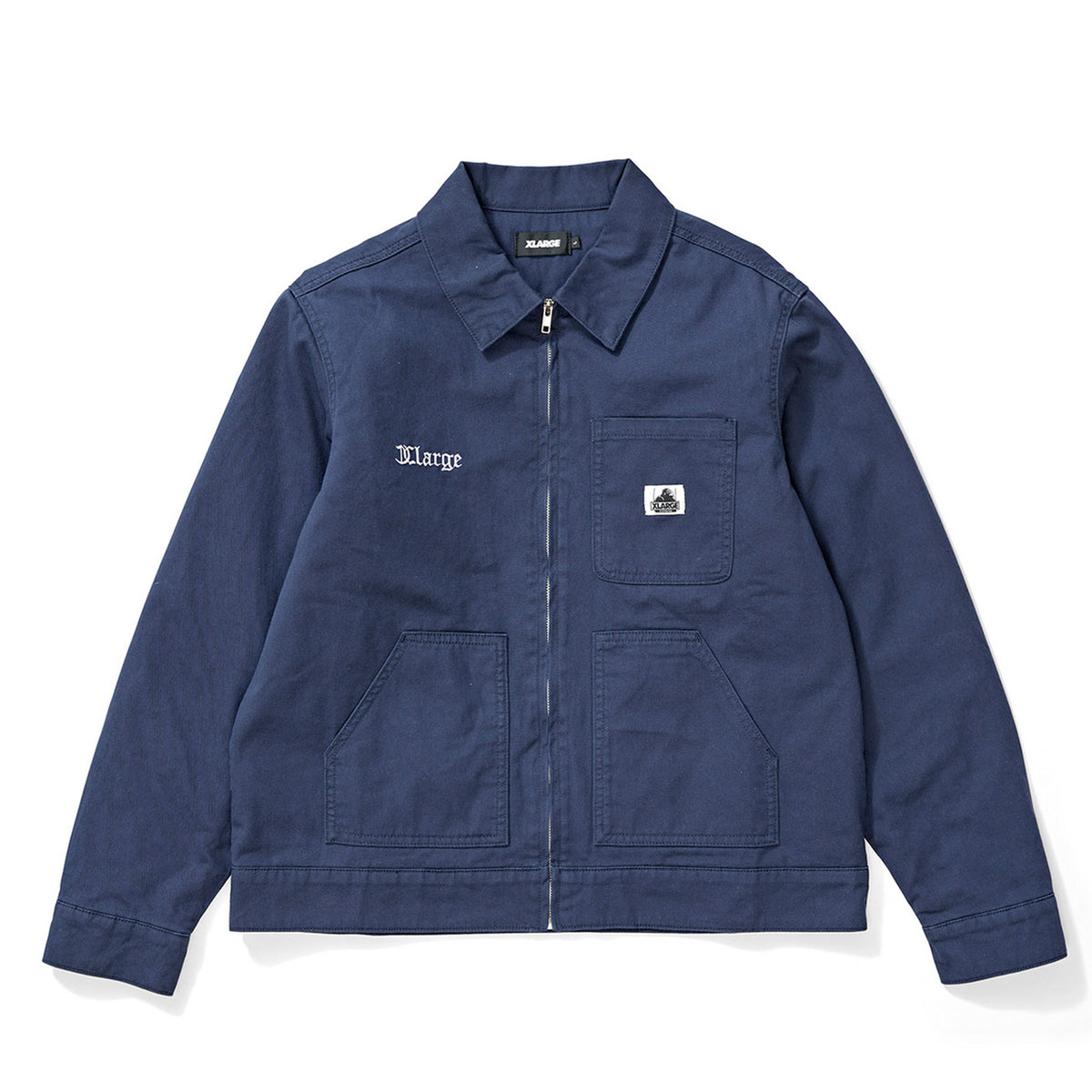X-Large Patch Work Jacket Navy Sale X-Large Visit our store online